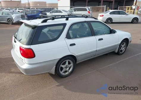 2001 Suzuki Esteem Gl/Glx/Glx+ из США, поврежденный, VIN JS2GB41W315201954